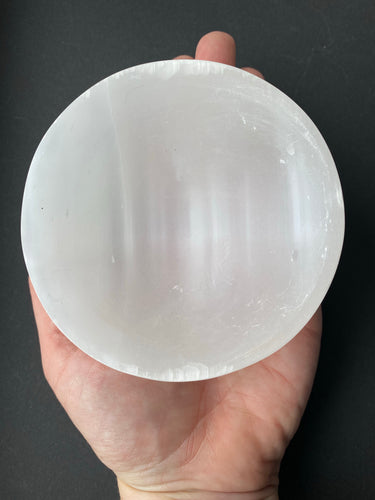 Selenite Bowl